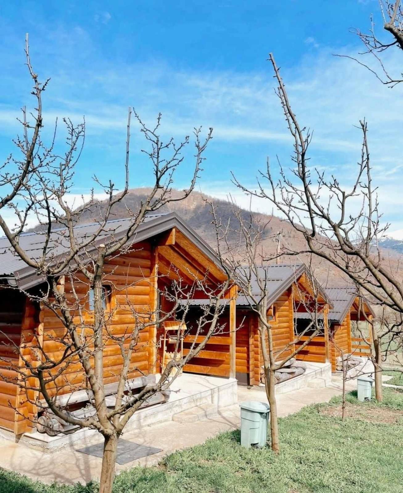 Holiday Bungalows & Food Plav Kültér fotó